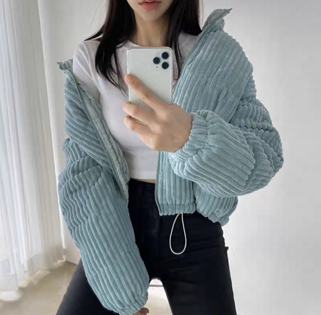 Cold affair puffer jacket PJ103 image