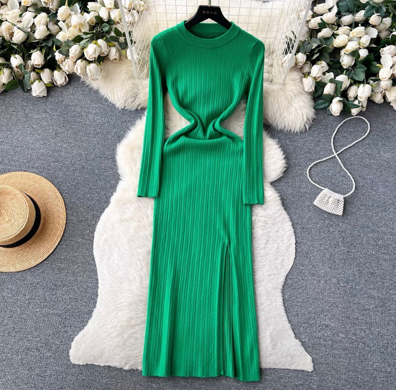 She’s a hottie knit gown KBC61 image