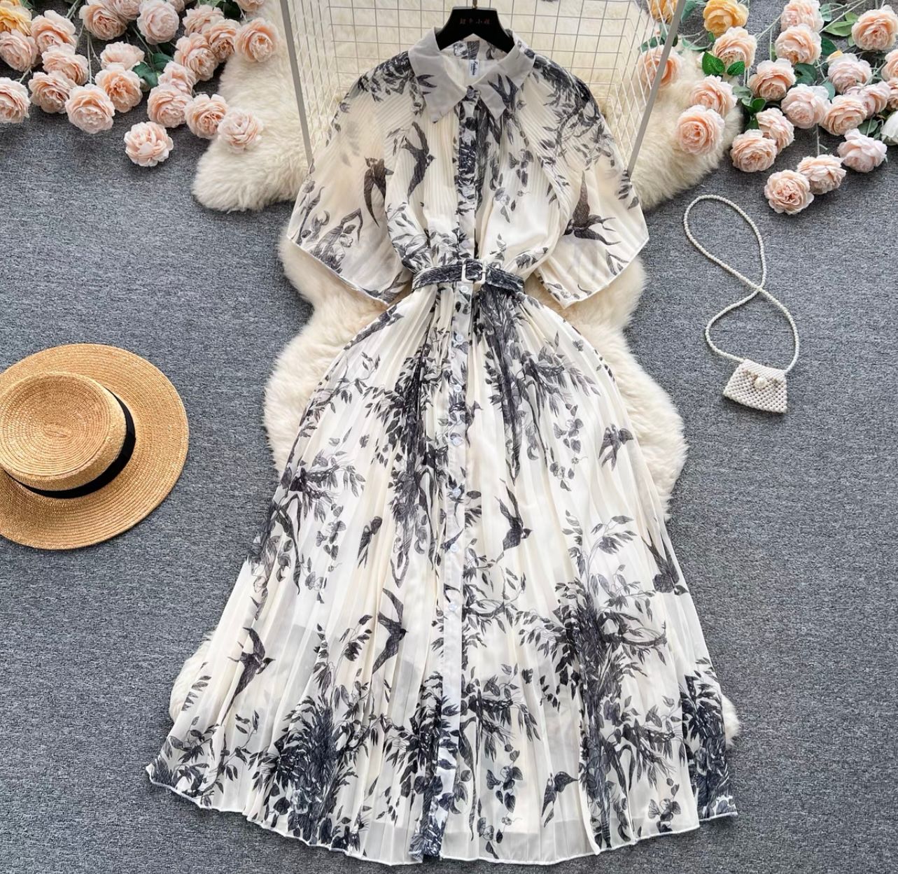 Fall in love splash dress CD388 image