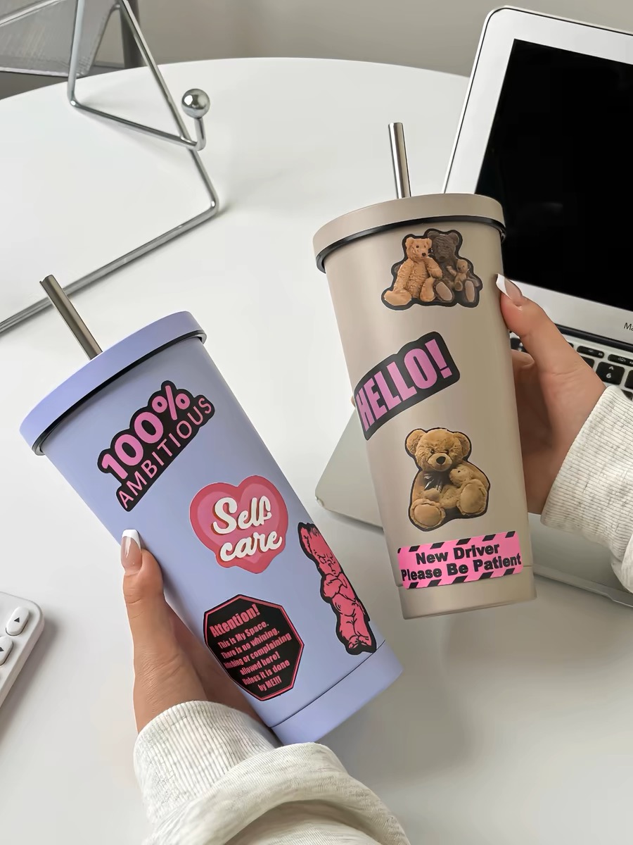 Princess treatment 750ml insulated cup CU123 image