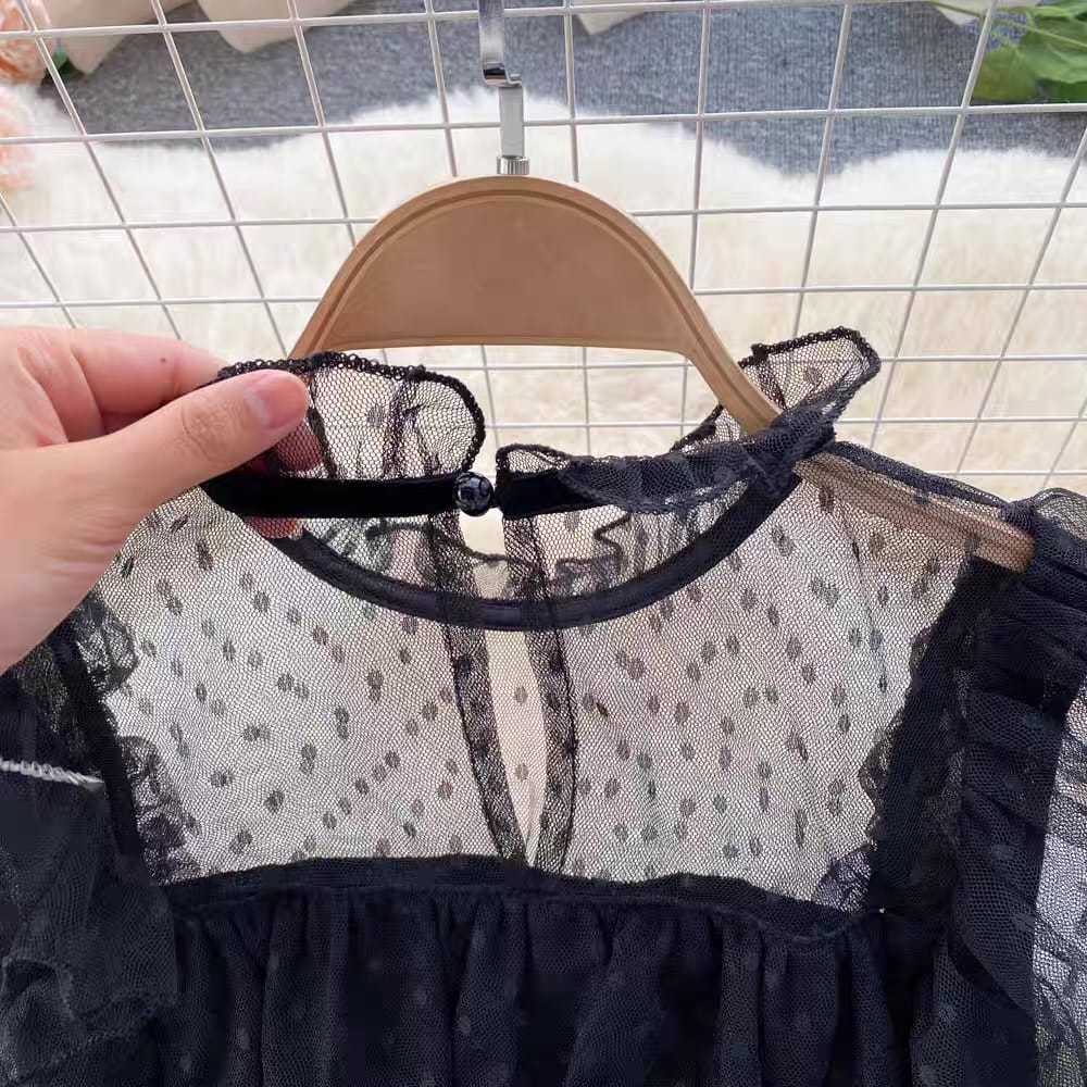 Pamela mesh dress FD88 image