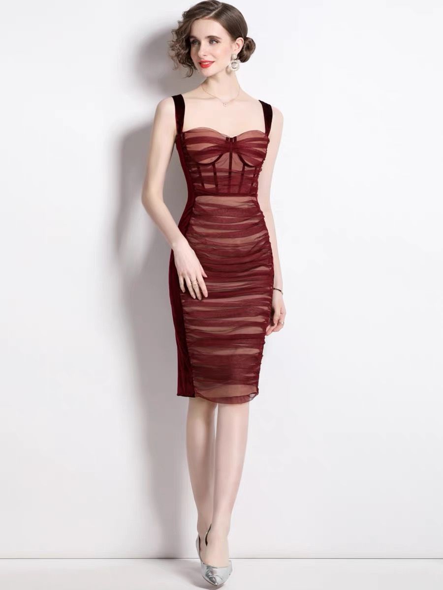Baddie bandage gown CBC103 image