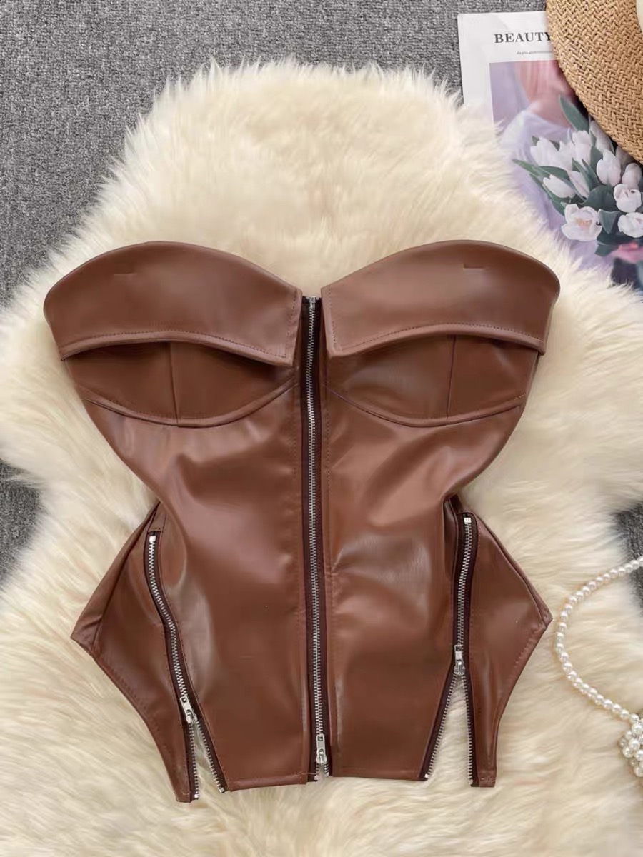 Always simplistic leather corset TZZ2454 image