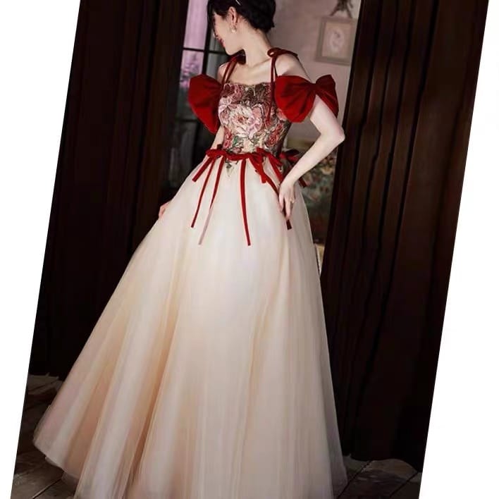 Addicted romance floral dress EVD11 image