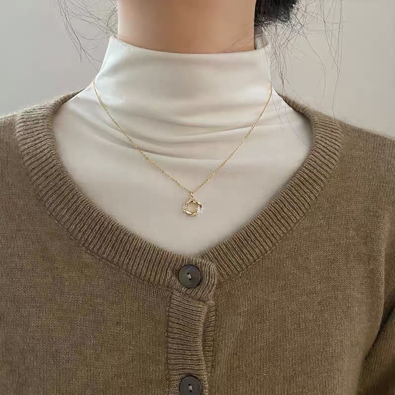 Worn promises necklace JW120 image