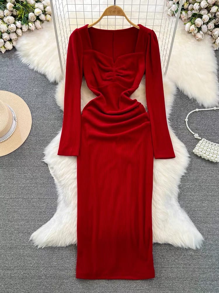 Star bright corduroy dress  FBC103 image