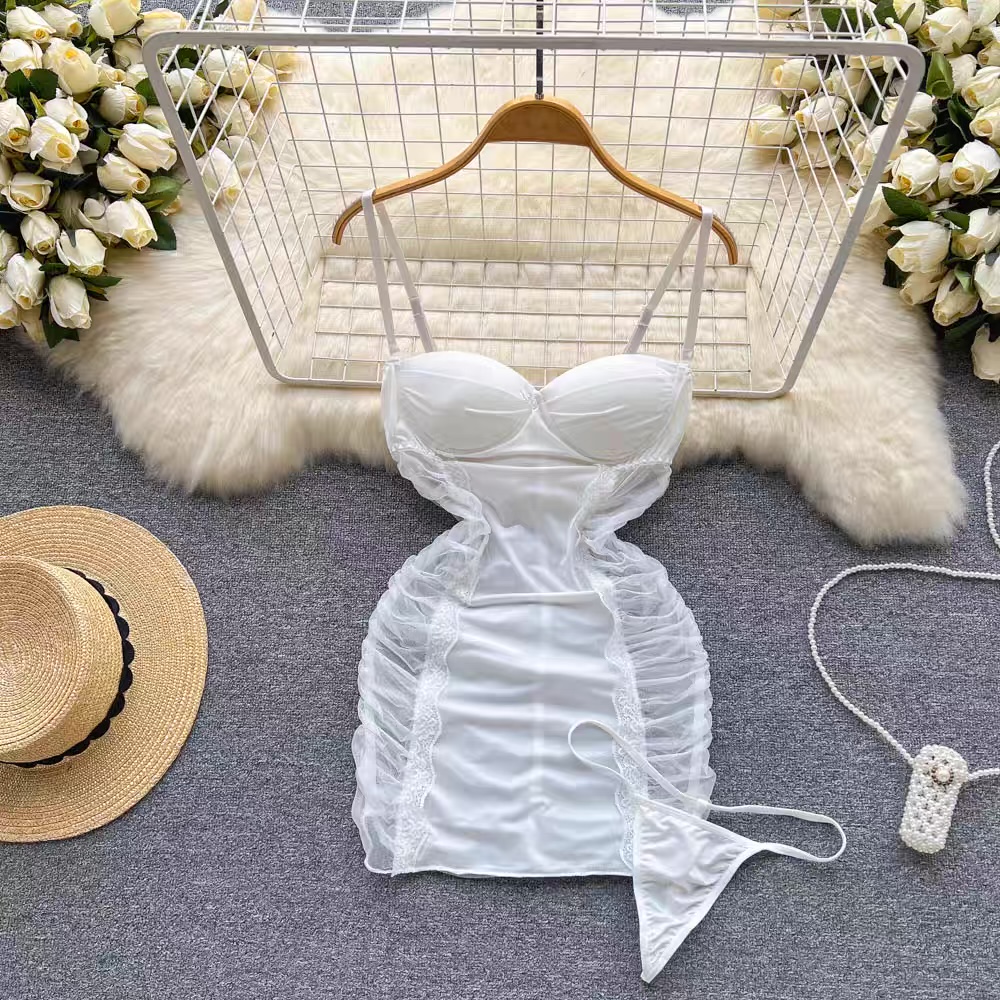 Love me more gown & panty set CBC69 image