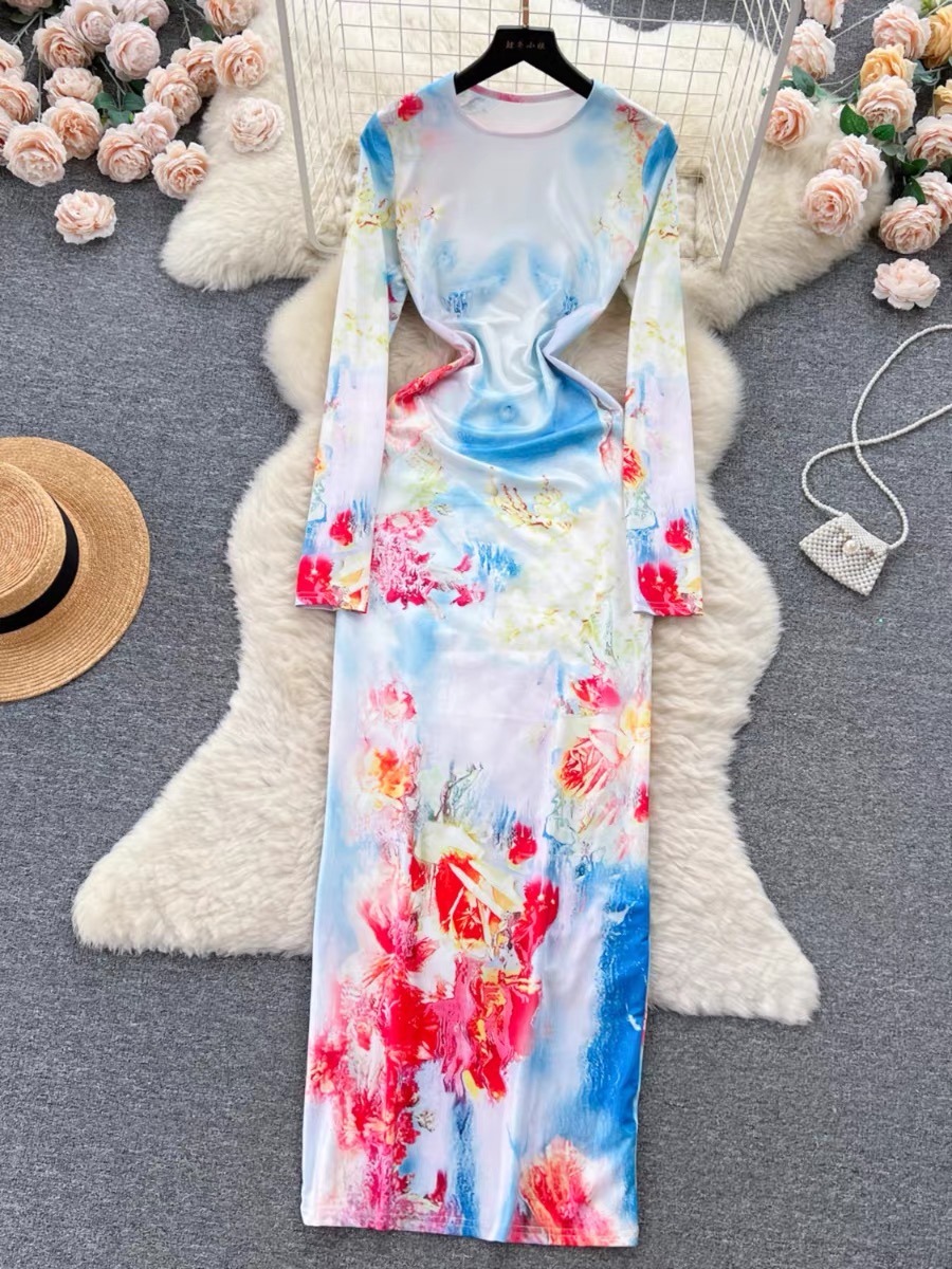 Album release colorful gown CBC178 image