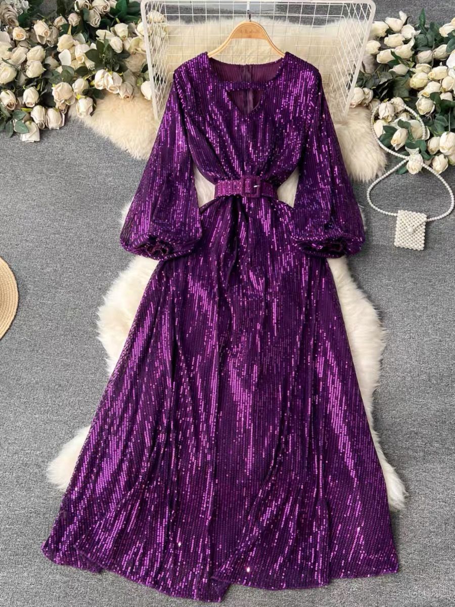 Swing by the party sparkle dress EVD151 image