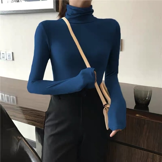 Won’t stop loving you turtle neck top 5KZZ103 image