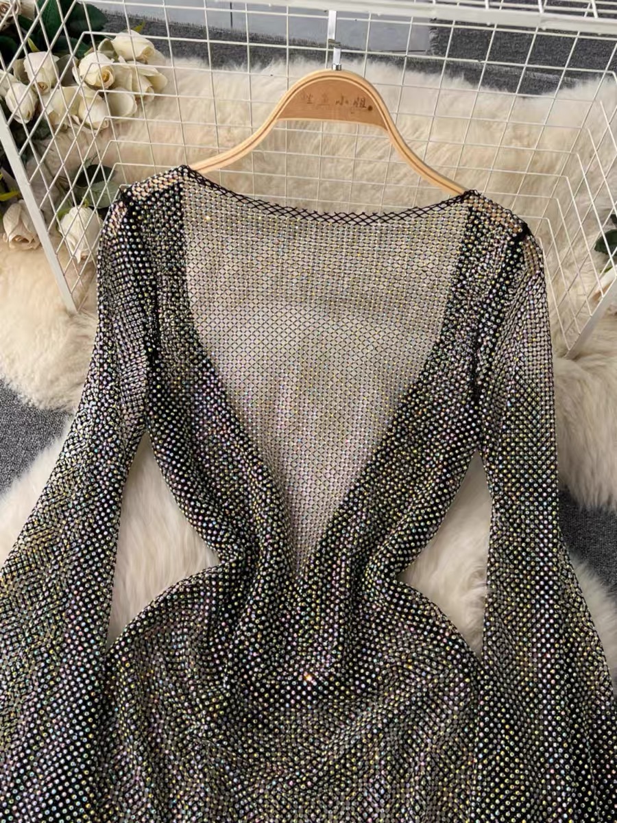 Night out in paris designer dress FD527 image