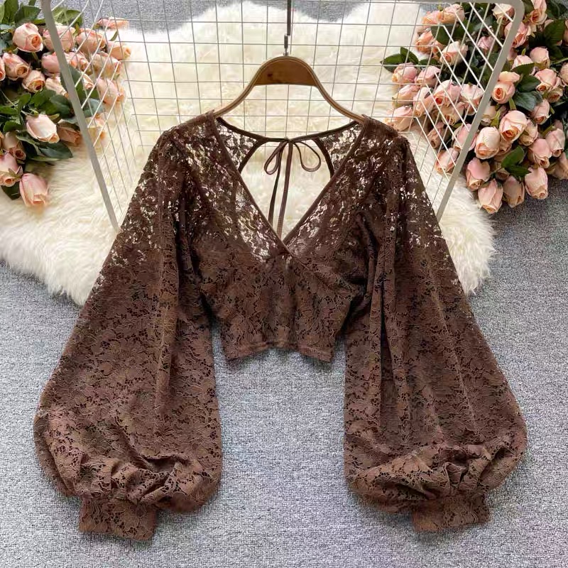 Call it fashion lace top TZZ1351 image