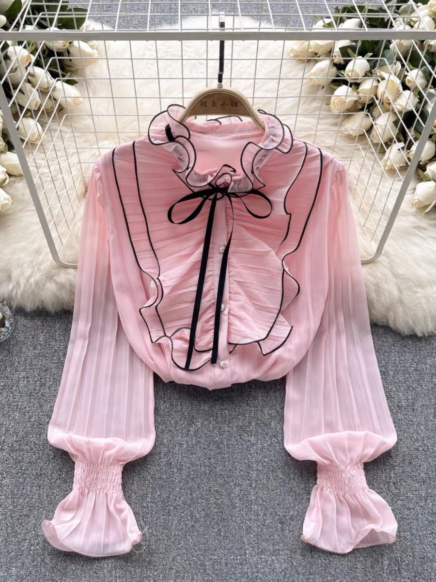 Round of applause luxury blouse BE190 image