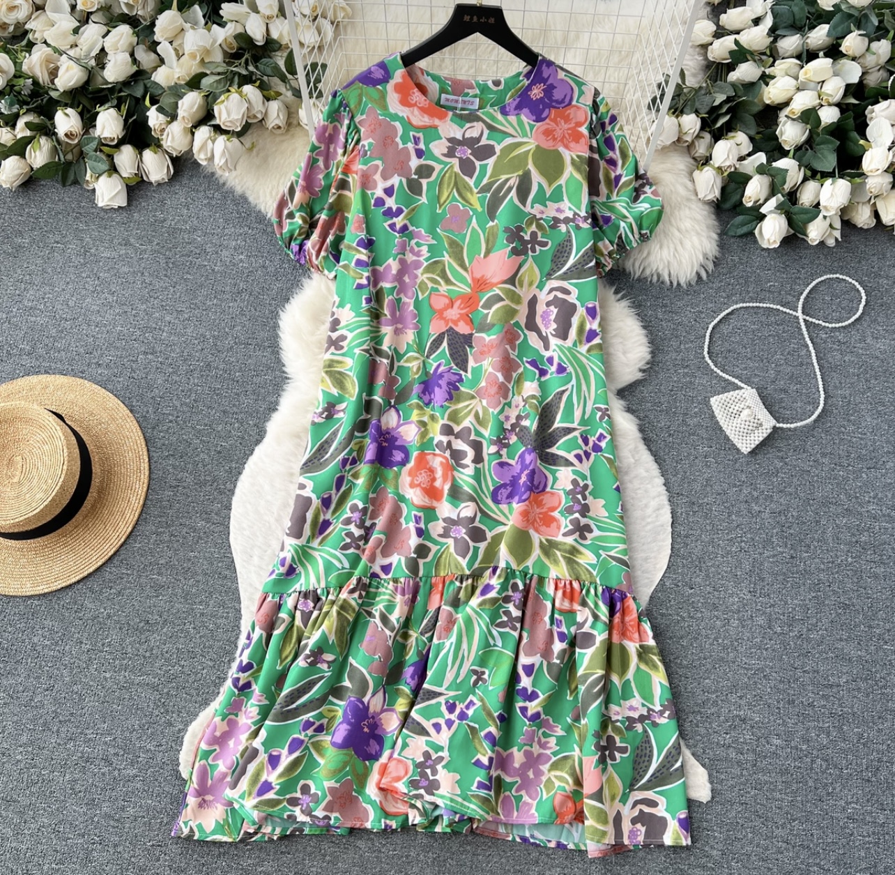 Mine for the day Bahamas dress CD540 image