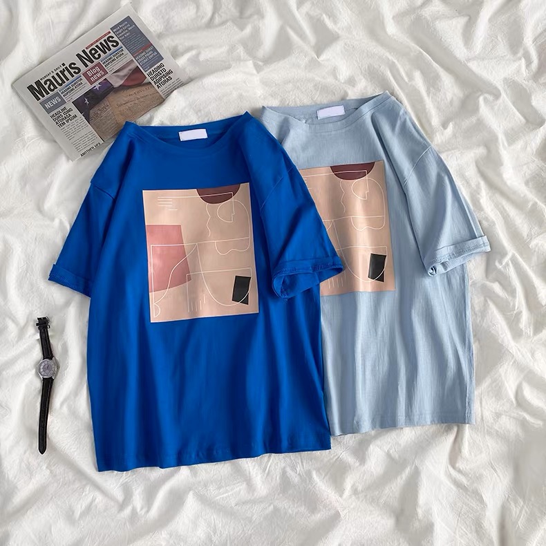 Little abstract tee image