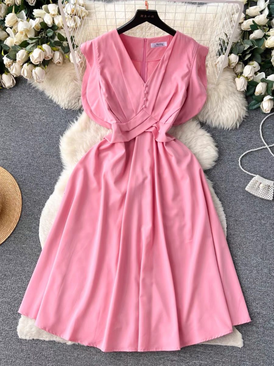 Hot and sexy midi dress FD268 image