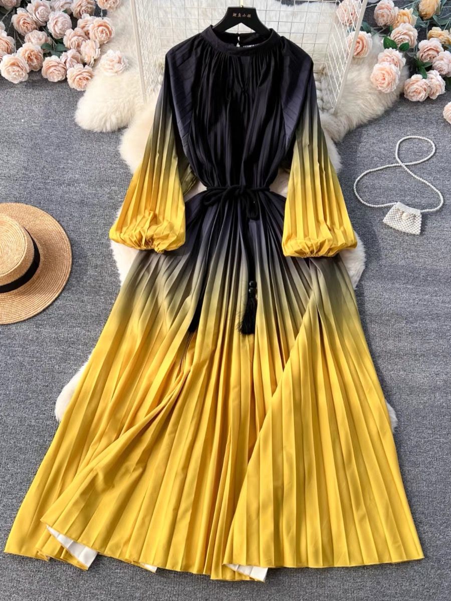 Fashionably exhausted dress FD547 image