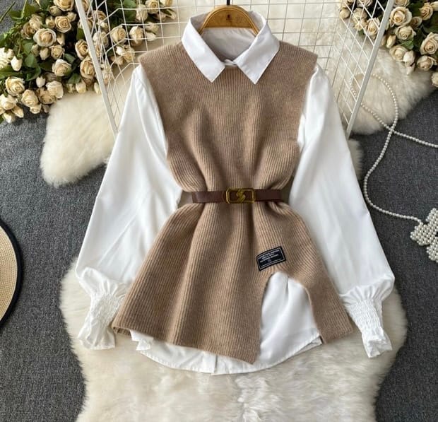 Always been fancy shirt set SDZZ918 image