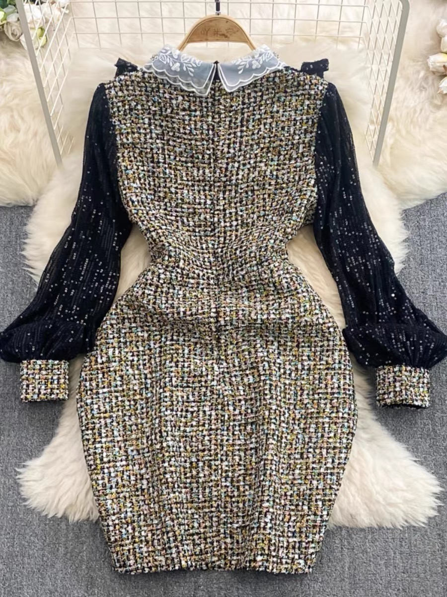 Some like it hot sequin style dress FD475 image