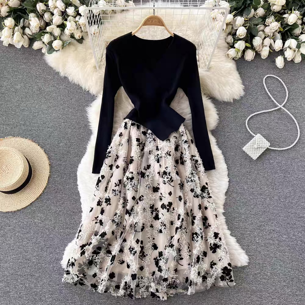 Color me with you birthday dress FD102 image