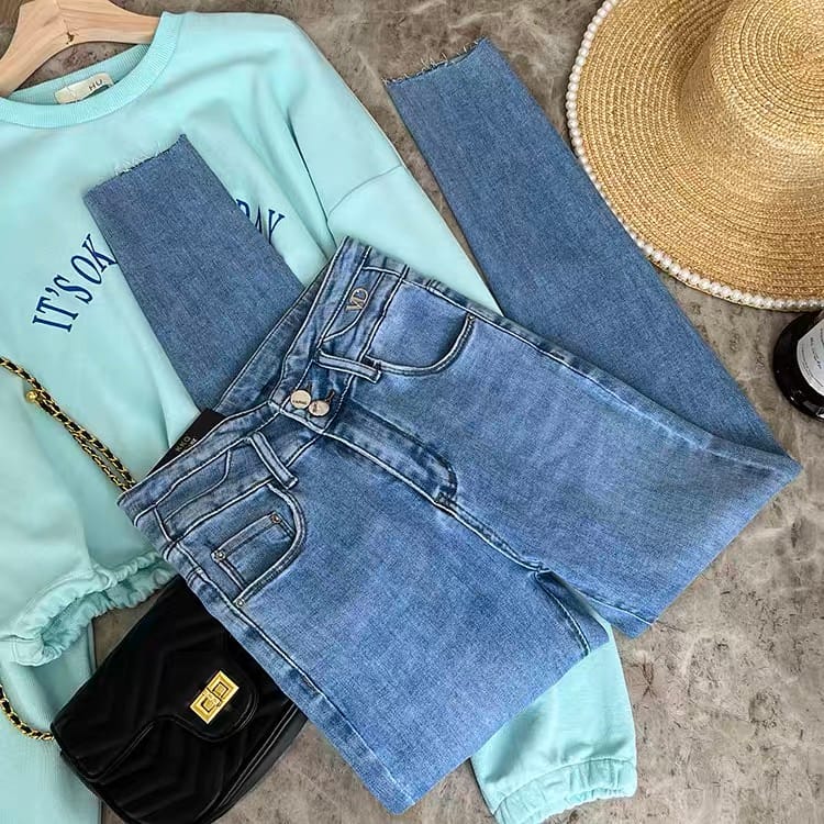 Out and about denim jeans 6-14 image