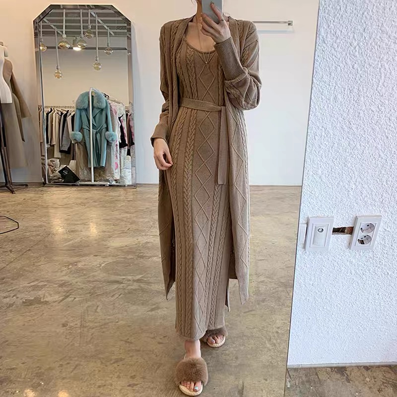 Until we meet again knitted set TPZZ3430 image