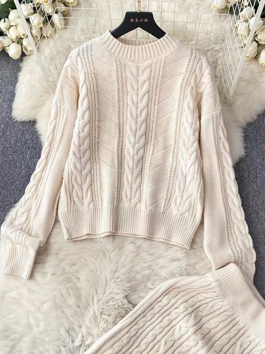 Simple pleasures knit set TPZZ2557 image