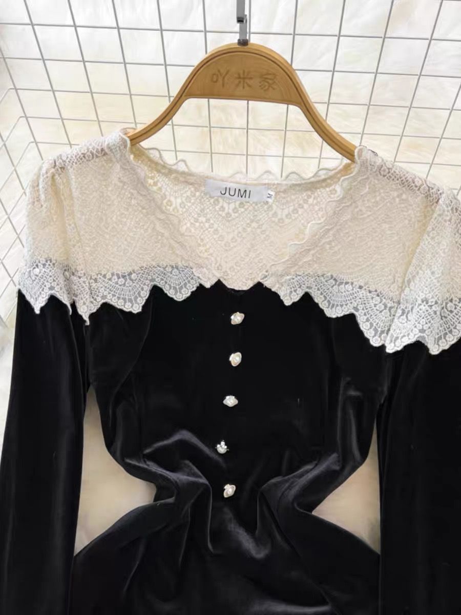 In the mountains dress FBC90 image