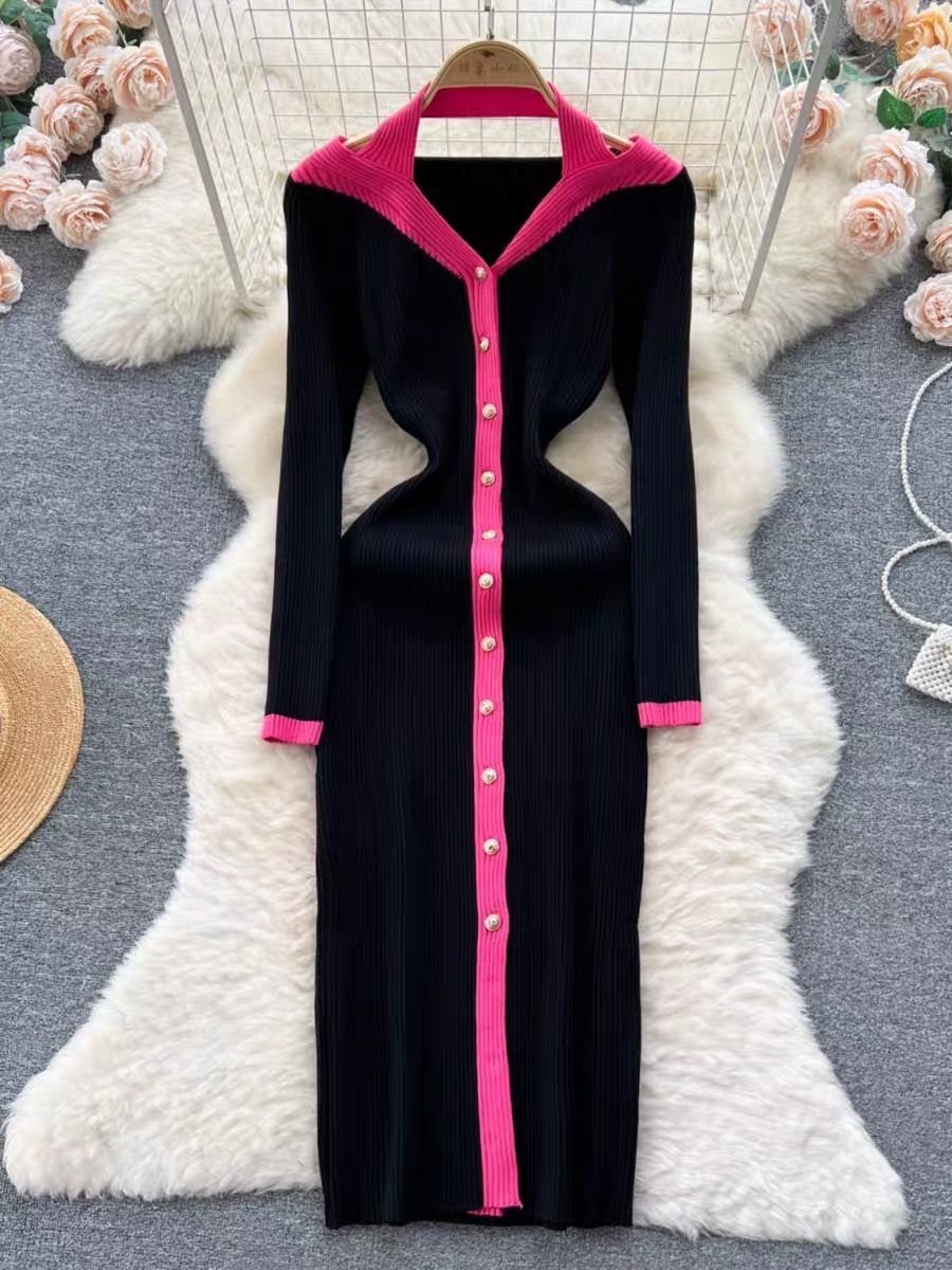 San Diego sculpting sweater gown KBC73 image