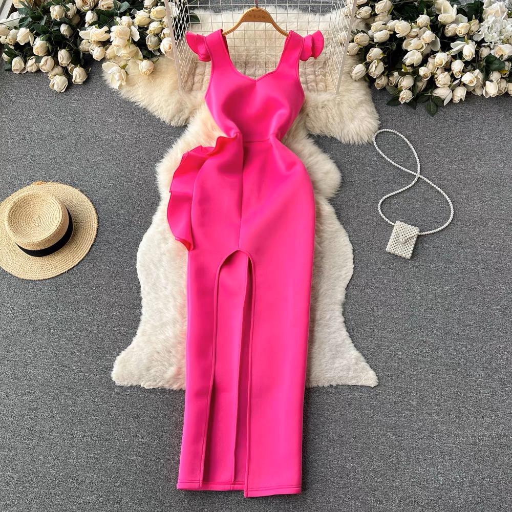 Forever a hottie rose gown EBC15 image