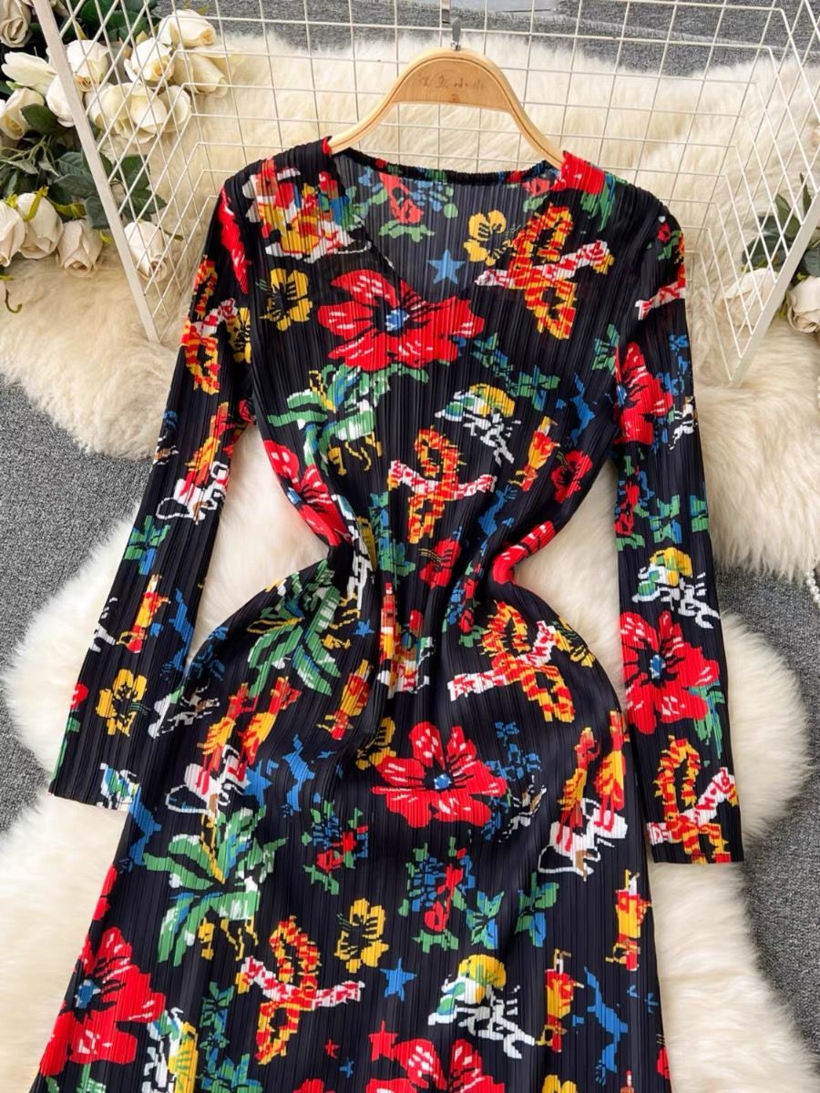 Wanna know you miyaki dress FD364 image