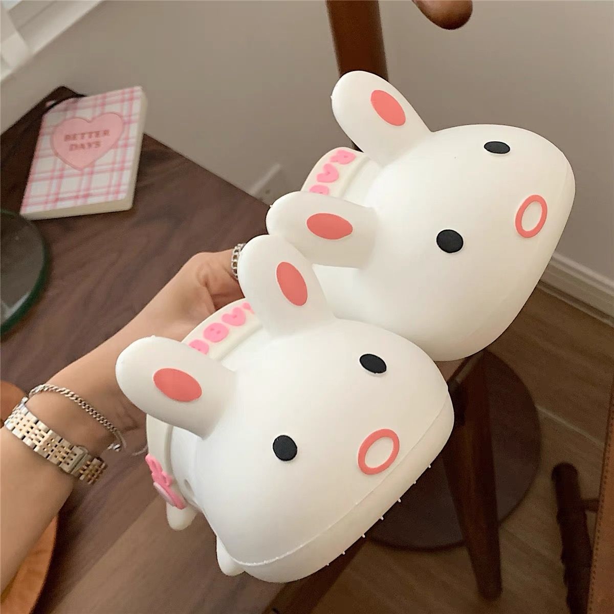 Bestie link bunny crocs SNZZ371 image