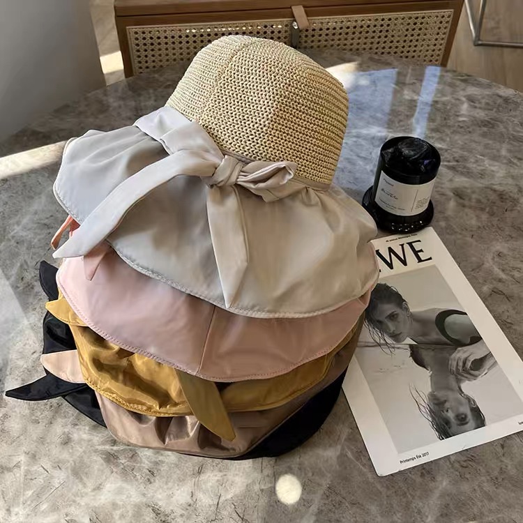 Pretty summer girl hat HW134 image