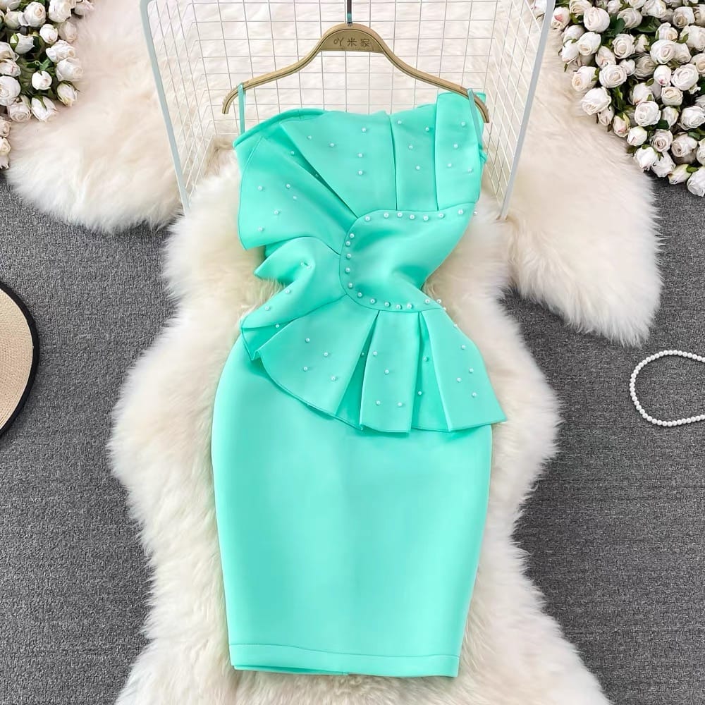 Miss famous mini gown EBC6 image