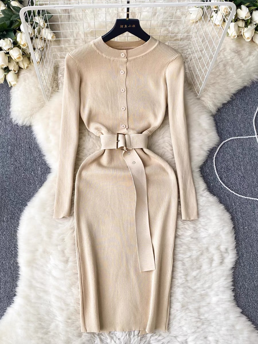 Veronica knitted Dress KBC133 image