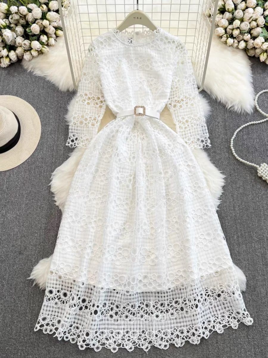 Authentic diva lace dress FD297 image