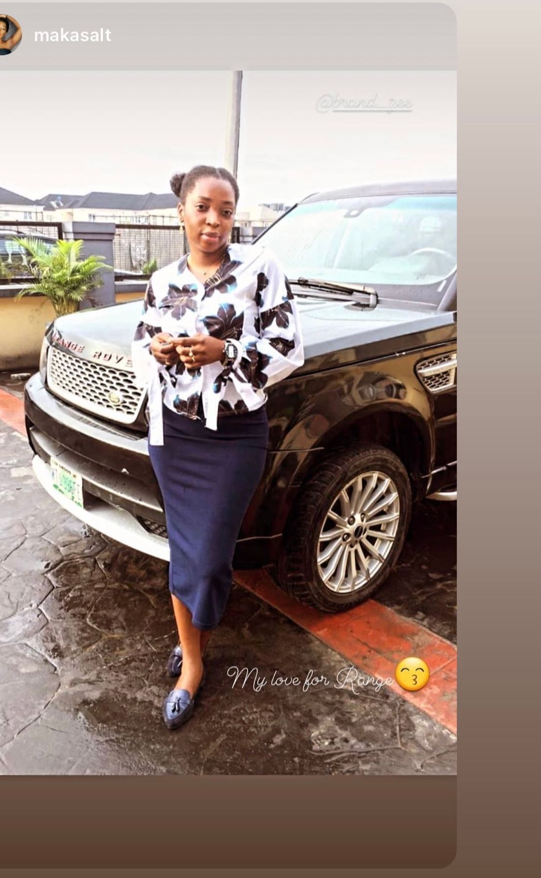 Sunflower blouse image