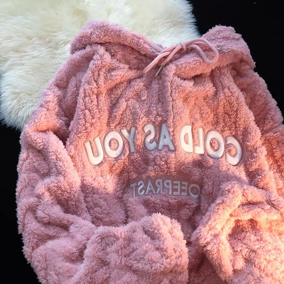 Under control wooly hoodie HOD103 image