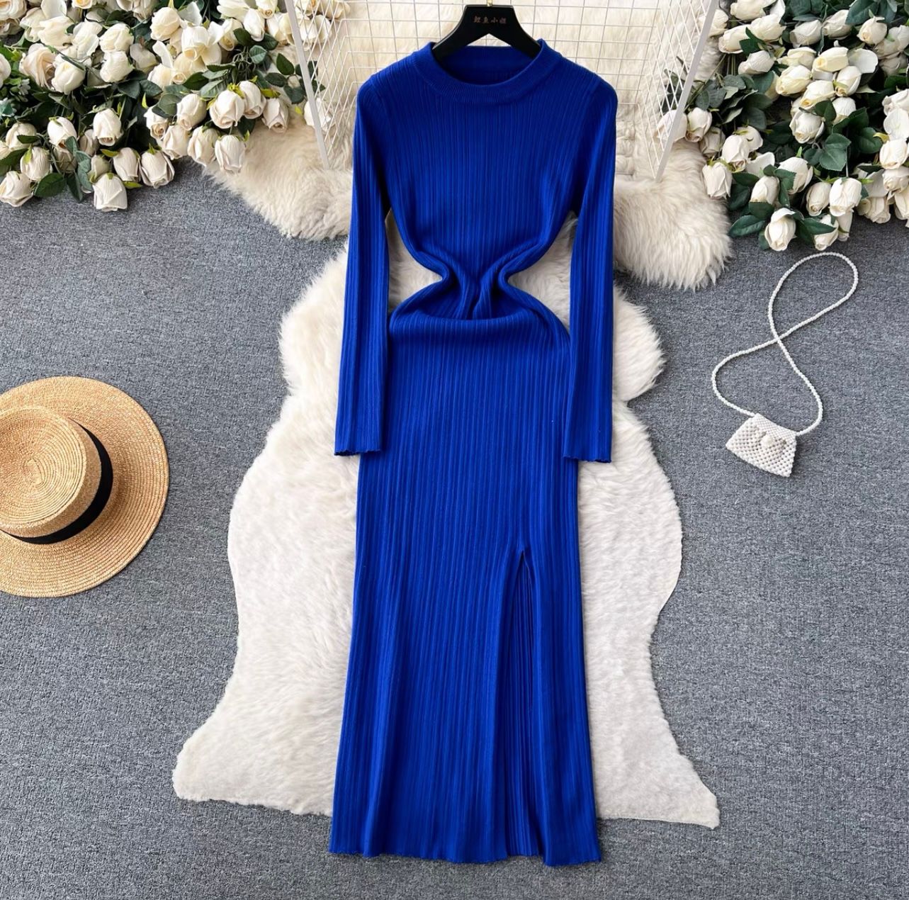 She’s a hottie knit gown KBC61 image