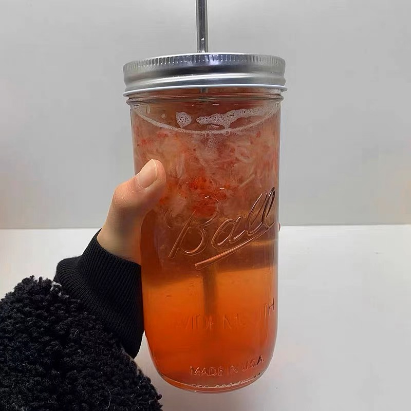 Best smoothies glass jar CU120 image