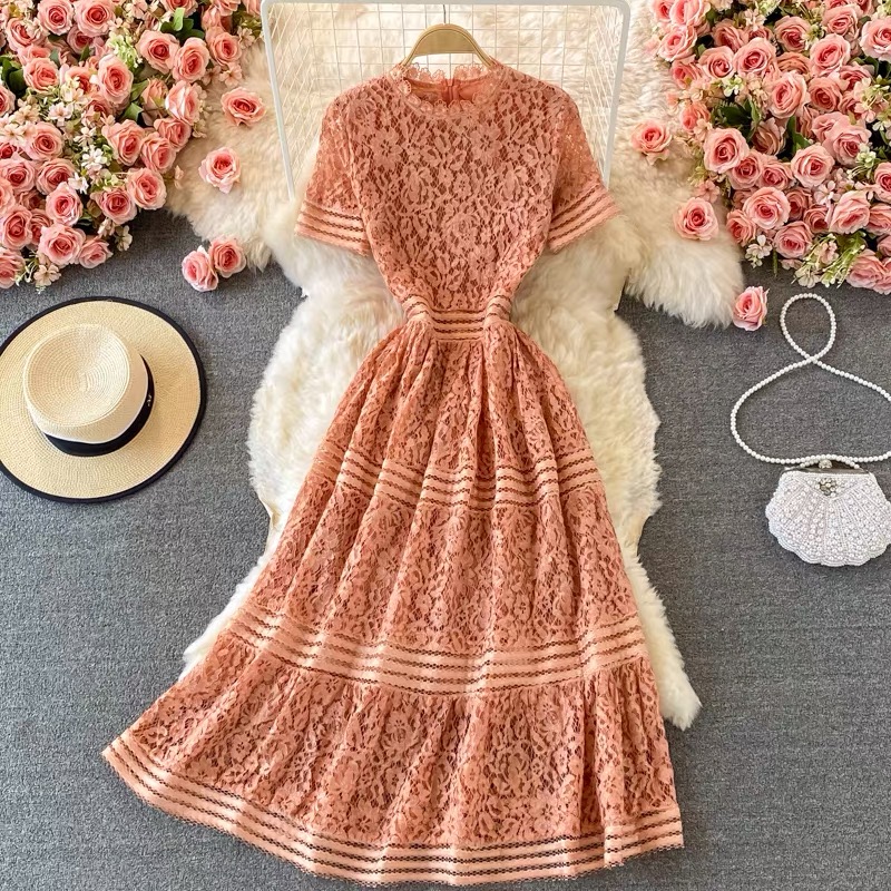 The most wanted party lace dress FD19 image