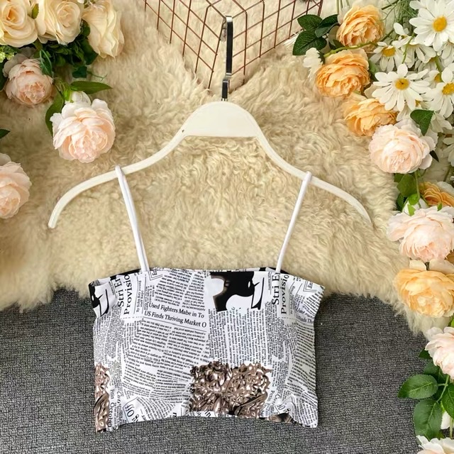 Remedy for those jeans suspender vest 5KZZ109 image