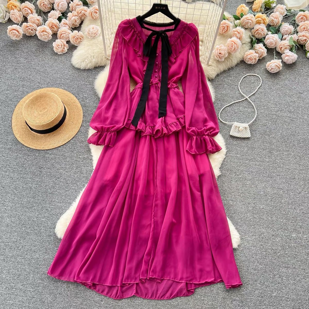 Zee tulle dress CD371 image