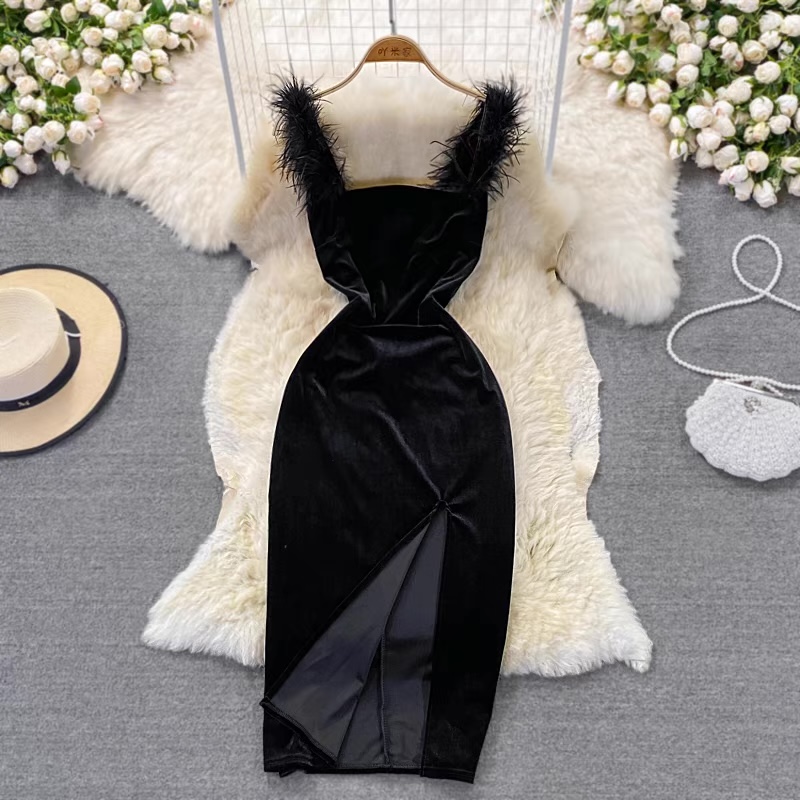 She’s just it fur gown CBC52 image
