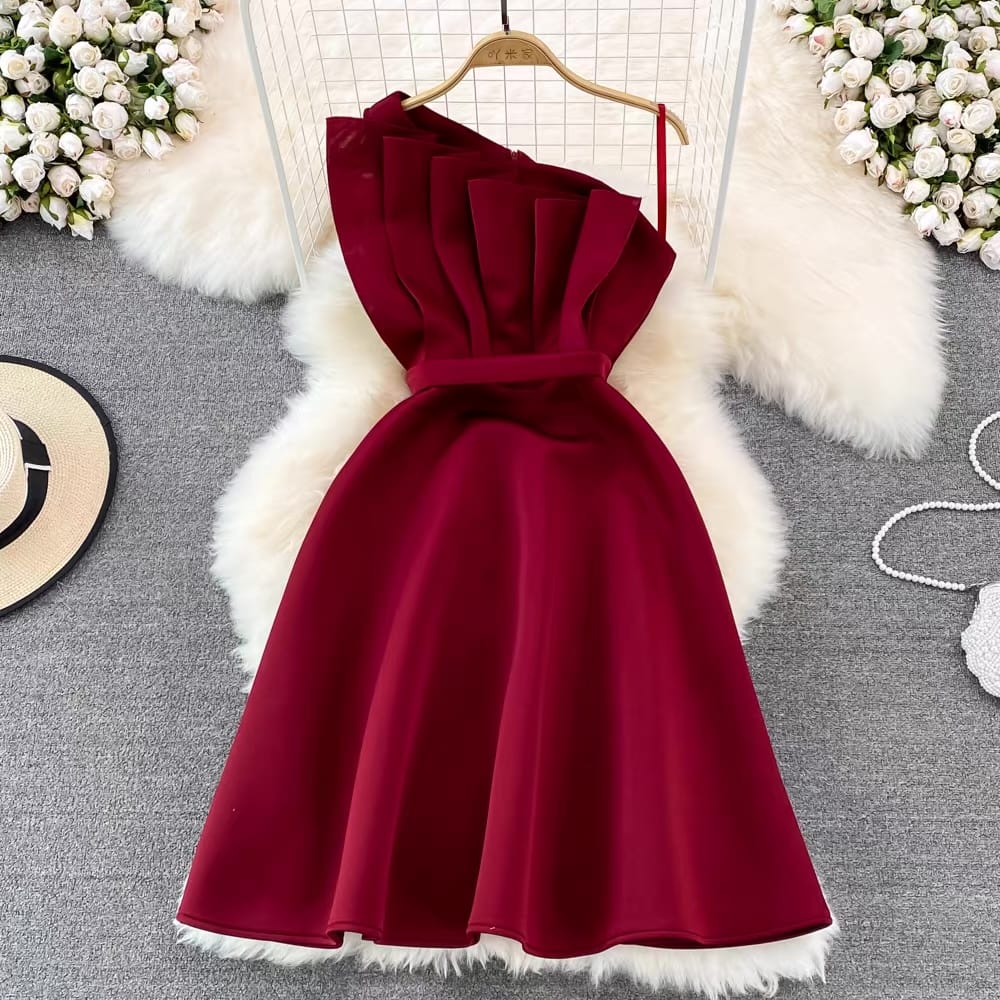 Candlelight dinner mini dress EVD9 image