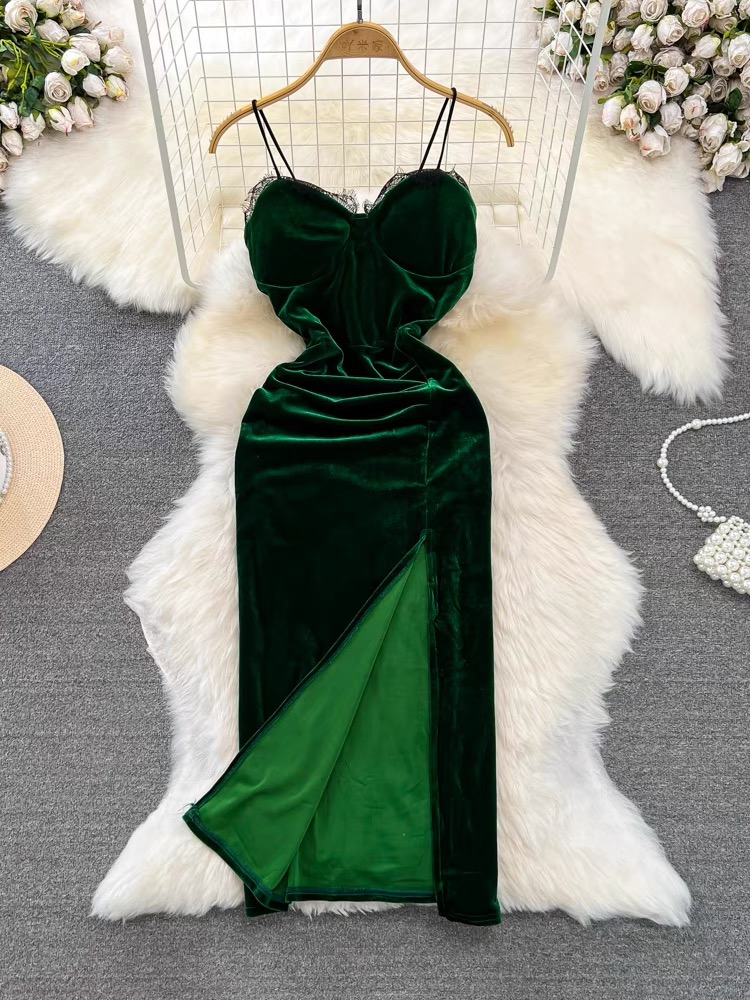 Raise your glass midi dress CBC339 image