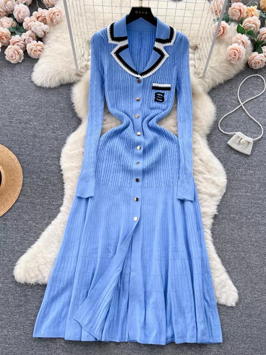 Successful babe knitted dress KD168 image