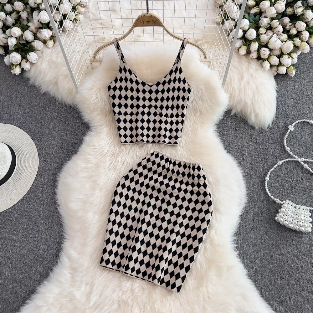 The entertainer plaid set TPZZ885 image