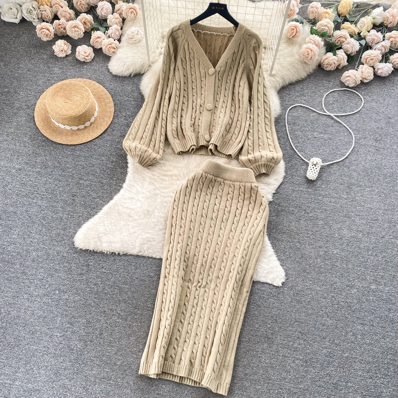 Simply stunning knitted set TPZZ3193 image