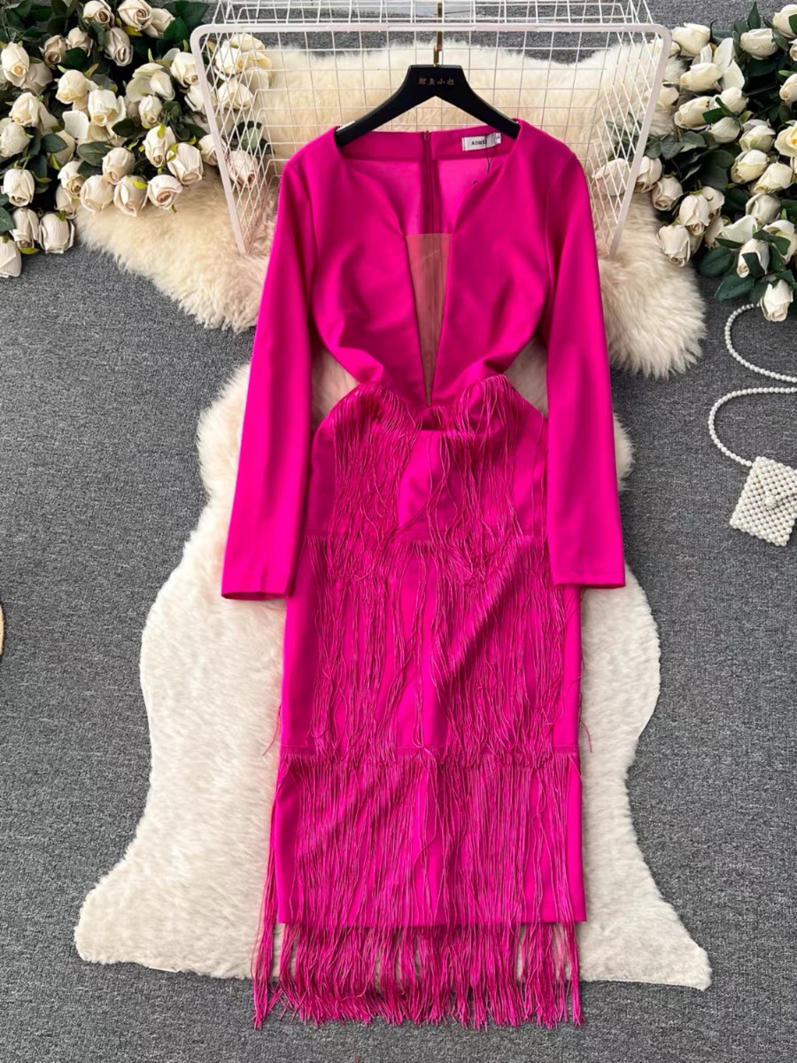 Flora babe fringe dress EBC58 image